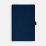Ежедневник Lungo, недатированный, темно-синий