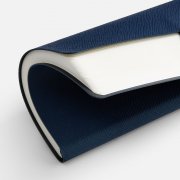 Ежедневник Lungo, недатированный, темно-синий