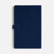 Ежедневник Lungo, недатированный, темно-синий
