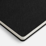 Ежедневник Lungo, недатированный, черный