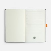 Ежедневник Lungo, недатированный, оранжевый