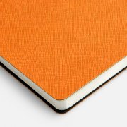 Ежедневник Lungo, недатированный, оранжевый