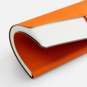 Ежедневник Lungo, недатированный, оранжевый