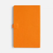 Ежедневник Lungo, недатированный, оранжевый