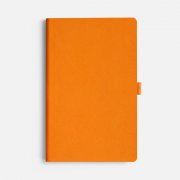 Ежедневник Lungo, недатированный, оранжевый