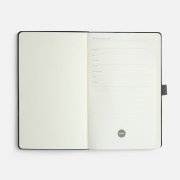 Ежедневник Lungo, недатированный, серый