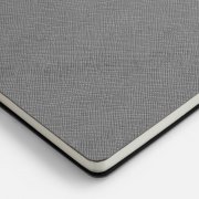 Ежедневник Lungo, недатированный, серый