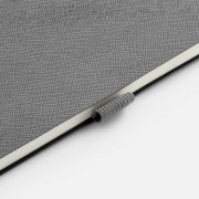 Ежедневник Lungo, недатированный, серый