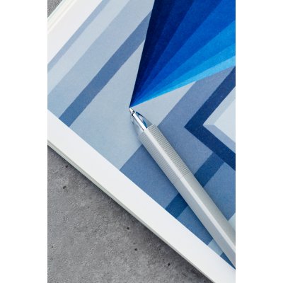 Шариковая ручка PININFARINA PF One SILVER арт. NPKRE01694