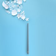 Вечная ручка Pininfarina Forever Prima TITANIUM арт. NPKRE01567