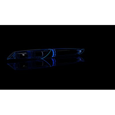 Перьевая ручка PININFARINA PF Two BLUE