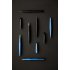 Перьевая ручка PININFARINA PF Two BLUE Перьевая ручка PININFARINA PF Two BLUE