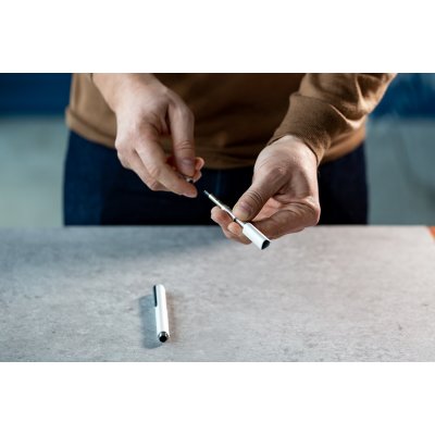 Шариковая ручка PININFARINA PF One SILVER /BLUE арт. NPKRE01721
