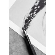 Перьевая ручка PININFARINA PF One BLACK арт. NPKRE01710 Перьевая ручка PININFARINA PF One BLACK арт. NPKRE01710