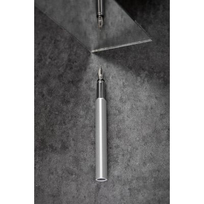 Перьевая ручка PININFARINA PF One SILVER