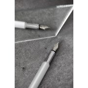 Перьевая ручка PININFARINA PF One SILVER арт. NPKRE01714 Перьевая ручка PININFARINA PF One SILVER арт. NPKRE01714