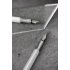 Перьевая ручка PININFARINA PF One SILVER Перьевая ручка PININFARINA PF One SILVER
