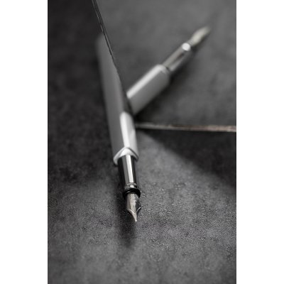 Перьевая ручка PININFARINA PF One SILVER