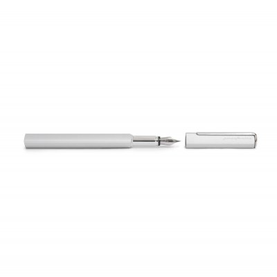 Перьевая ручка PININFARINA PF One SILVER