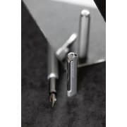 Перьевая ручка PININFARINA PF One SILVER арт. NPKRE01714 Перьевая ручка PININFARINA PF One SILVER арт. NPKRE01714