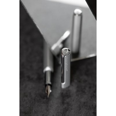 Перьевая ручка PININFARINA PF One SILVER