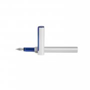 Перьевая ручка PININFARINA PF One SILVER /BLUE арт. NPKRE01718 Перьевая ручка PININFARINA PF One SILVER /BLUE арт. NPKRE01718