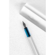 Перьевая ручка PININFARINA PF One SILVER /BLUE арт. NPKRE01718 Перьевая ручка PININFARINA PF One SILVER /BLUE арт. NPKRE01718