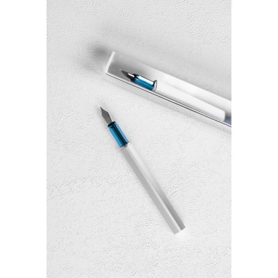 Перьевая ручка PININFARINA PF One SILVER /BLUE