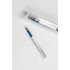Перьевая ручка PININFARINA PF One SILVER /BLUE Перьевая ручка PININFARINA PF One SILVER /BLUE