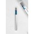 Перьевая ручка PININFARINA PF One SILVER /BLUE Перьевая ручка PININFARINA PF One SILVER /BLUE