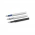 Перьевая ручка PININFARINA PF One SILVER /BLUE Перьевая ручка PININFARINA PF One SILVER /BLUE
