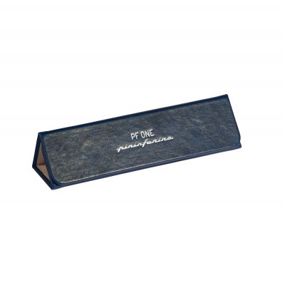 Перьевая ручка PININFARINA PF One SILVER /BLUE