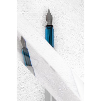 Перьевая ручка PININFARINA PF One SILVER /BLUE