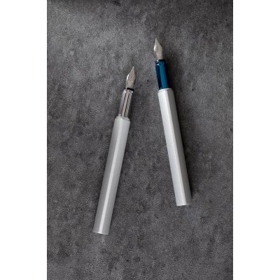 Перьевая ручка PININFARINA PF One SILVER /BLUE