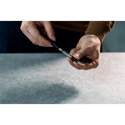 Перьевая ручка PININFARINA PF One SILVER /BLUE