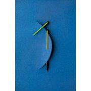 Шариковая ручка GrafeeX с зеленым клипом