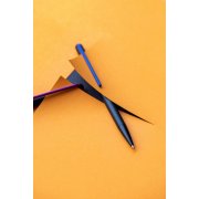 Шариковая ручка GrafeeX с фиолетовым клипом арт. GFX002VI