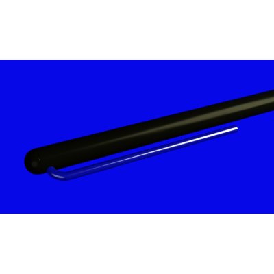 Шариковая ручка Pininfarina GrafeeX с синим клипом в чехле арт. GFX002BL+