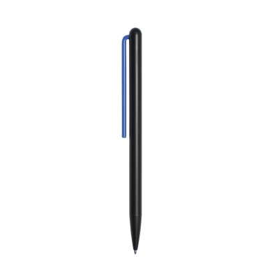 Шариковая ручка Pininfarina GrafeeX с синим клипом в чехле арт. GFX002BL+