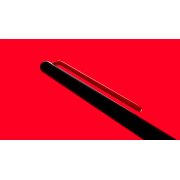 Шариковая ручка Pininfarina GrafeeX с красным клипом в чехле арт. GFX002RO+