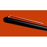 Шариковая ручка Pininfarina GrafeeX с красным клипом в чехле арт. GFX002RO+