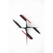 Шариковая ручка Pininfarina GrafeeX с красным клипом в чехле арт. GFX002RO+