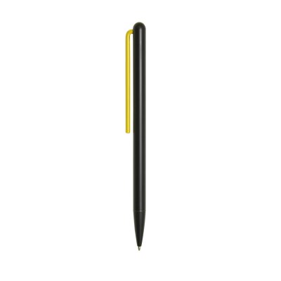 Шариковая ручка Pininfarina GrafeeX с желтым клипом в чехле арт. GFX002GI+