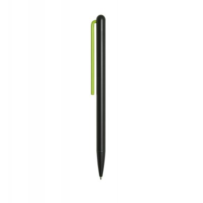 Шариковая ручка Pininfarina GrafeeX с зеленым клипом в чехле арт. GFX002VE+