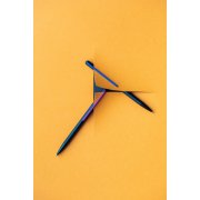 Шариковая ручка Pininfarina GrafeeX с фиолетовым клипом в чехле