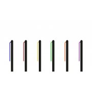 Шариковая ручка Pininfarina GrafeeX с фиолетовым клипом в чехле