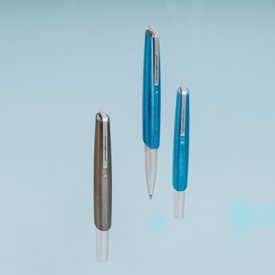 Ручка-роллер Pininfarina PF GO TITANIO арт. PFGORPTI
