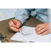 Ручка-роллер Pininfarina PF GO RED арт. PFGORPRO Ручка-роллер Pininfarina PF GO RED арт. PFGORPRO