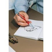 Ручка-роллер Pininfarina PF GO RED арт. PFGORPRO Ручка-роллер Pininfarina PF GO RED арт. PFGORPRO