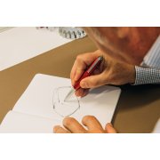 Ручка-роллер Pininfarina PF GO RED арт. PFGORPRO Ручка-роллер Pininfarina PF GO RED арт. PFGORPRO